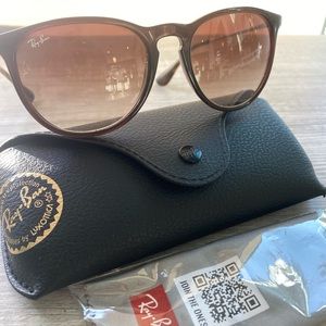 Brown Rayban Sunglasses